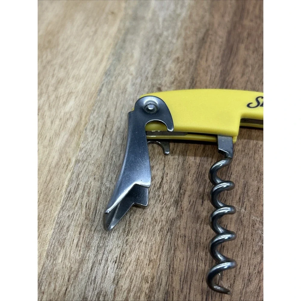 Stellina di Notte Waiter's Corkscrew Wine Bottle Opener Italian Italy Pre-Loved